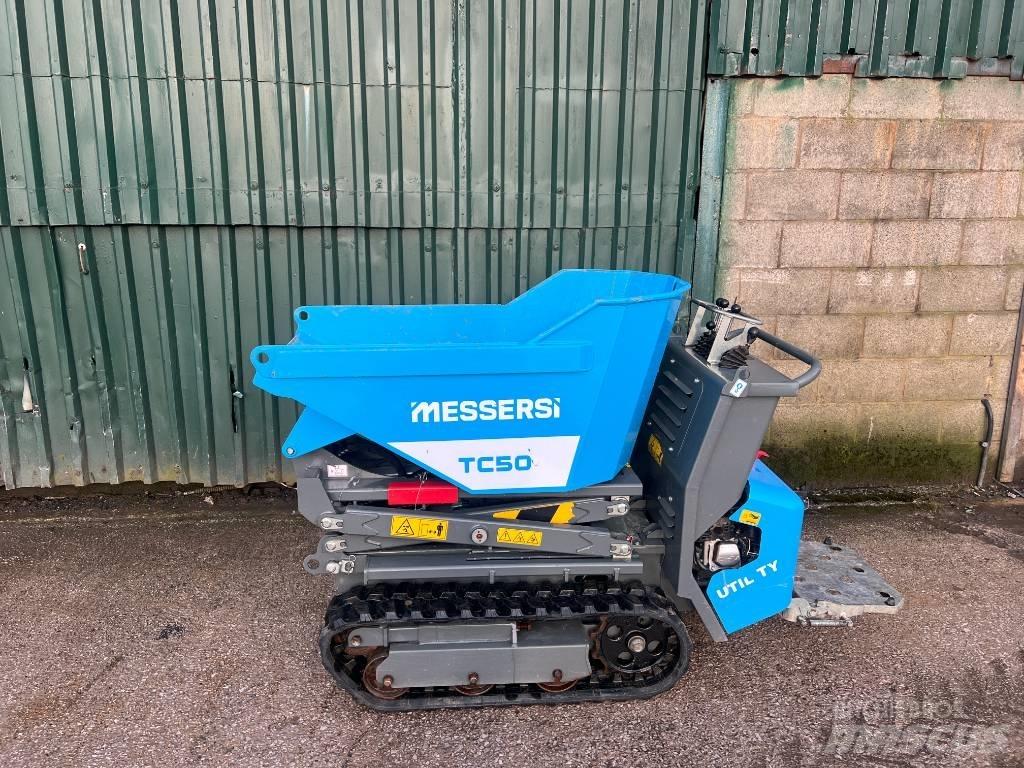 Messersi tc50 Bælte-tipvogn
