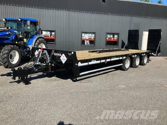 Tyrone 27 T Semi-trailer med lad/flatbed