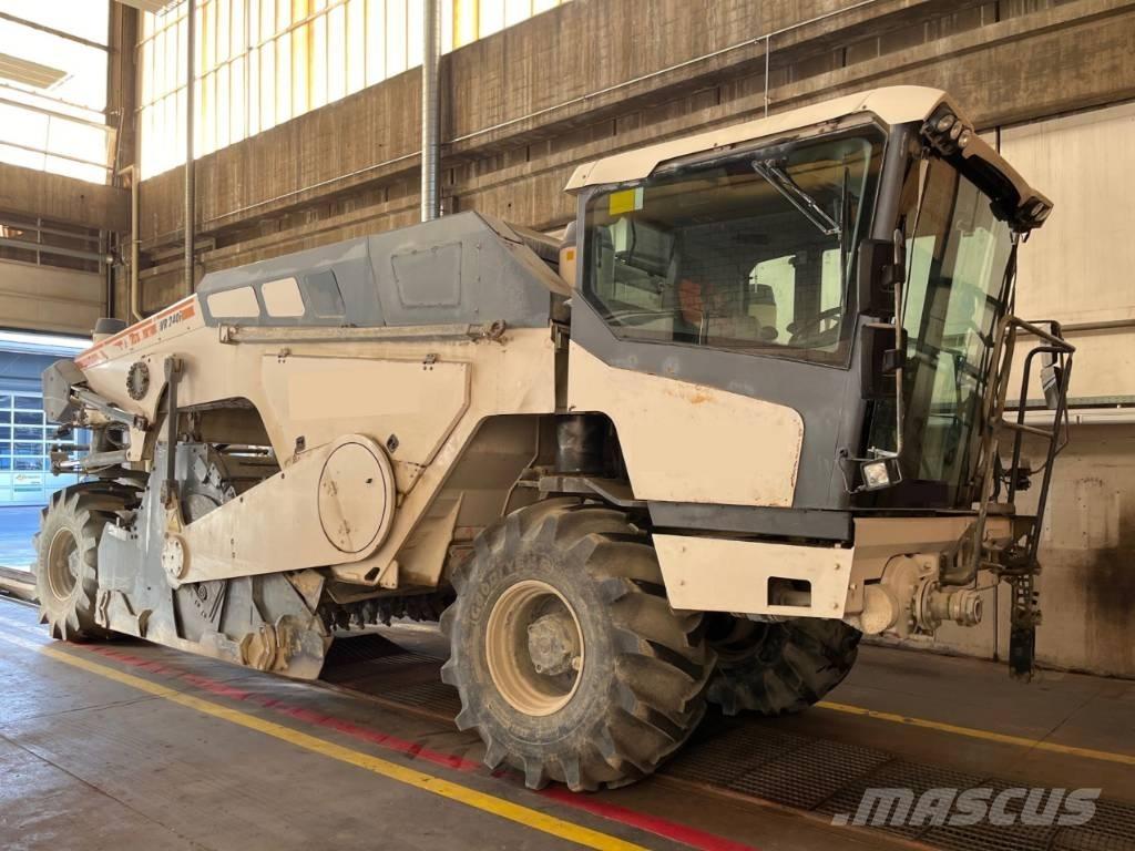 Wirtgen WR 240i Andre vejbygningsmaskiner