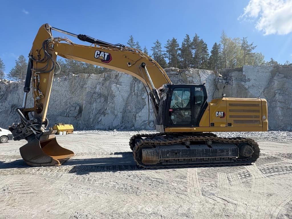 CAT 340 NG Gravemaskiner på larvebånd