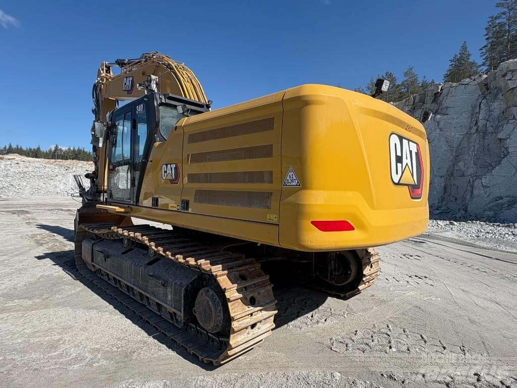 CAT 340 NG Gravemaskiner på larvebånd