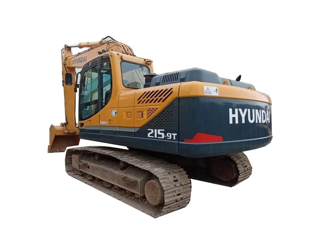 Hyundai Robex 215-9T Gravemaskiner på larvebånd