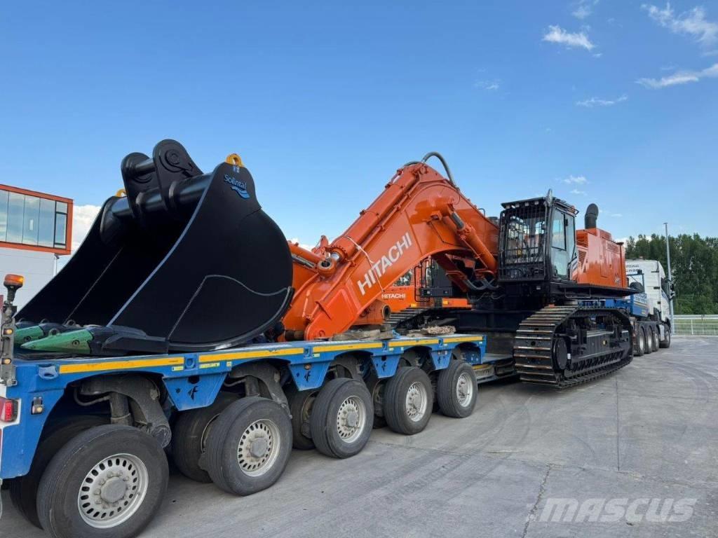 Hitachi ZX 890 LCH-7 Gravemaskiner på larvebånd