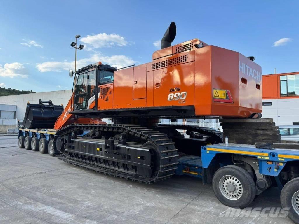Hitachi ZX 890 LCH-7 Gravemaskiner på larvebånd