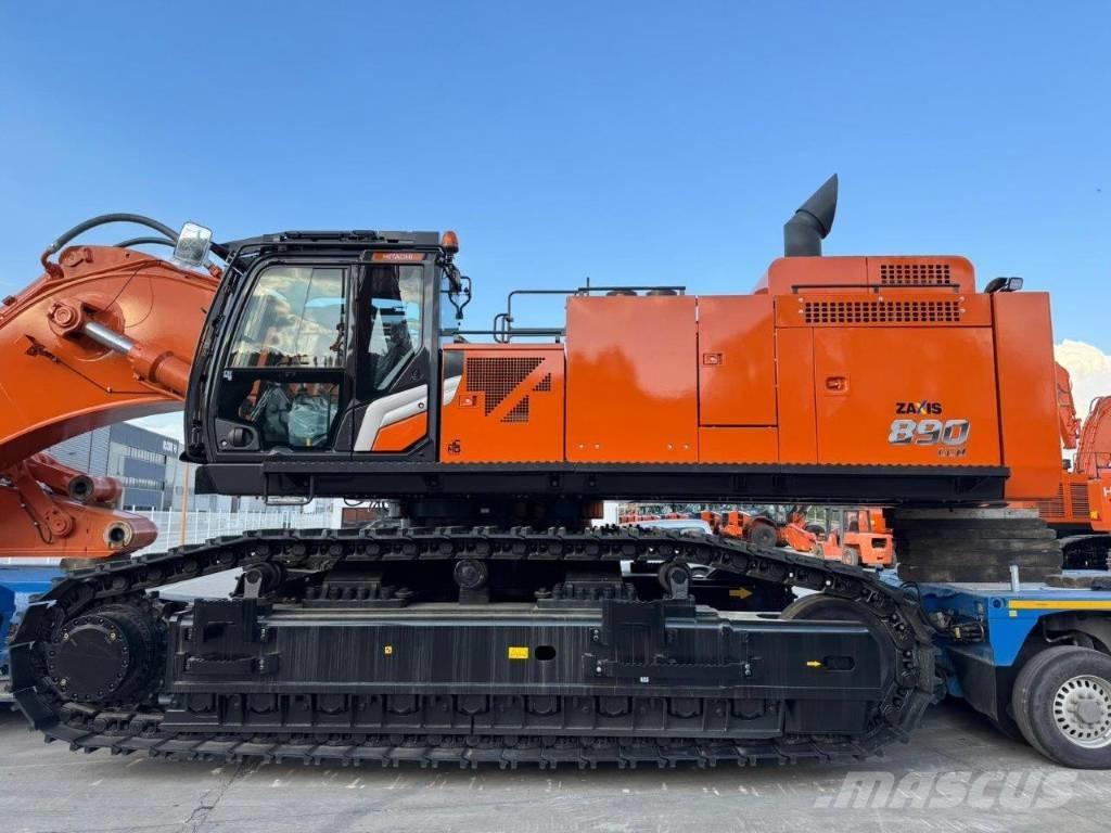 Hitachi ZX 890 LCH-7 Gravemaskiner på larvebånd