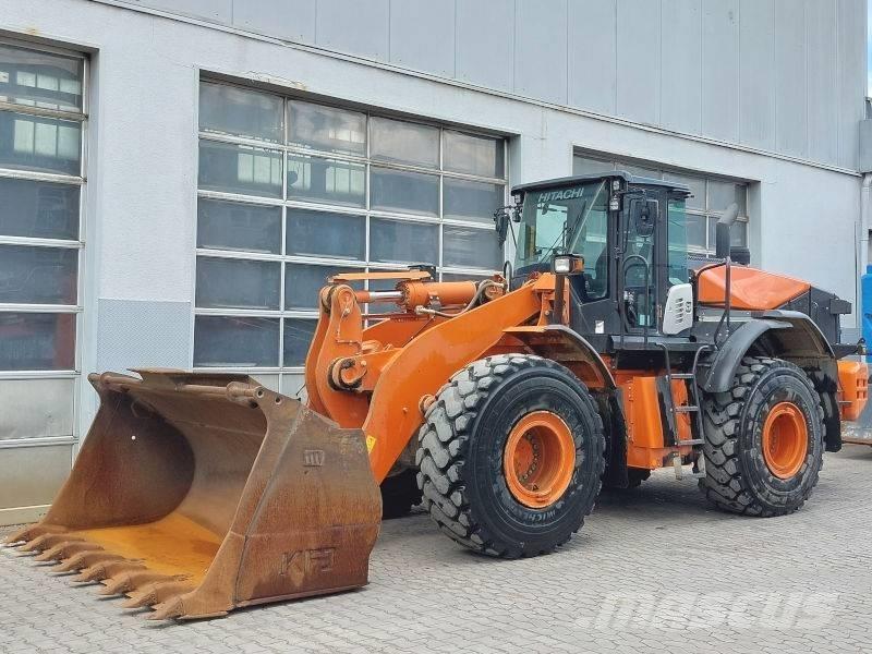 Hitachi ZW 310-6 Læssemaskiner på hjul