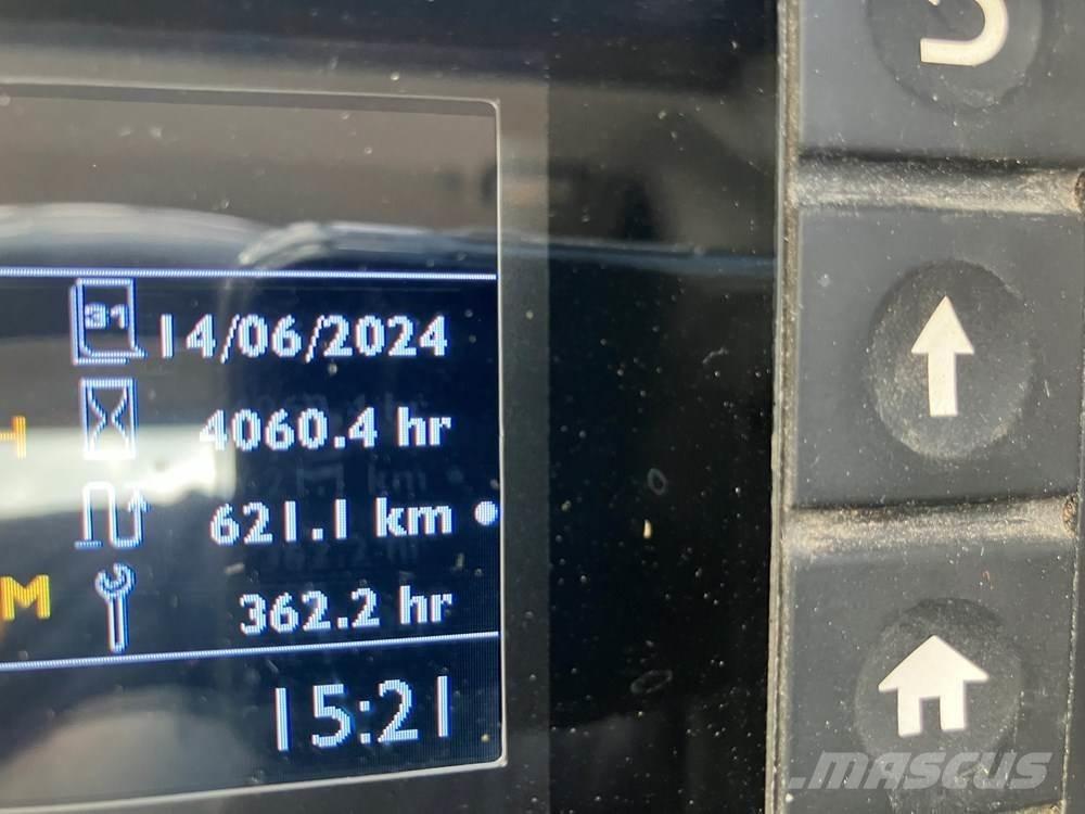 JCB TM320 Minilæsser - knækstyret