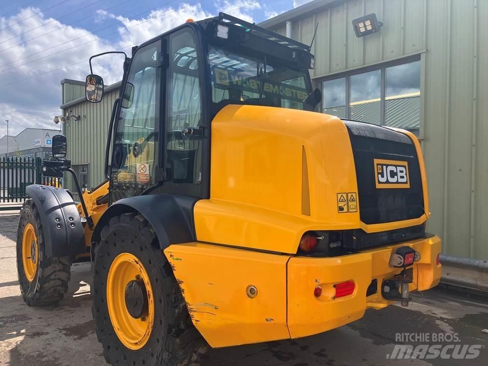 JCB TM320 Minilæsser - knækstyret