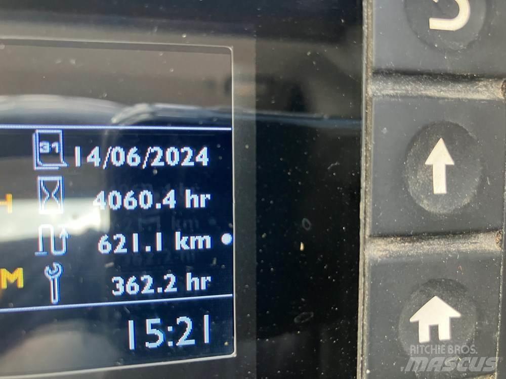 JCB TM320 Minilæsser - knækstyret