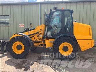JCB TM320 Minilæsser - knækstyret