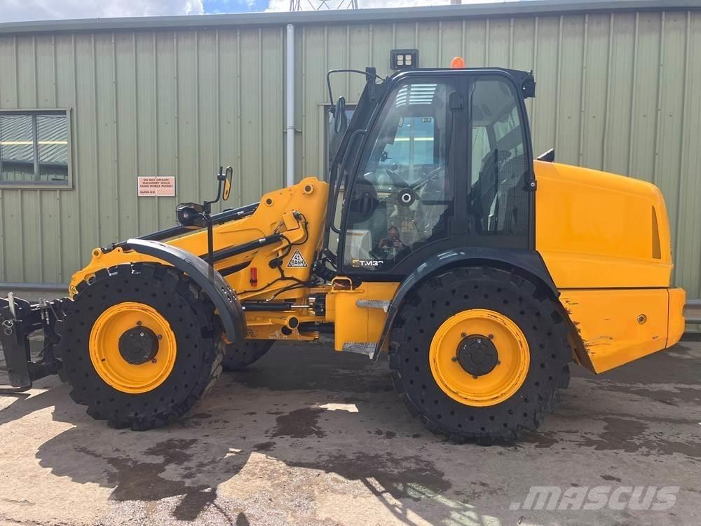 JCB TM320 Minilæsser - knækstyret