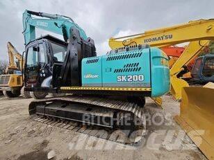 Kobelco SK 200-8 Gravemaskiner på larvebånd