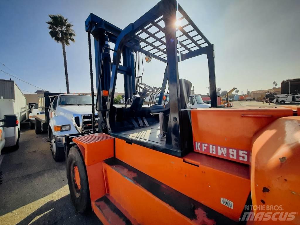 Komatsu FD 115 Gaffeltrucks - andre