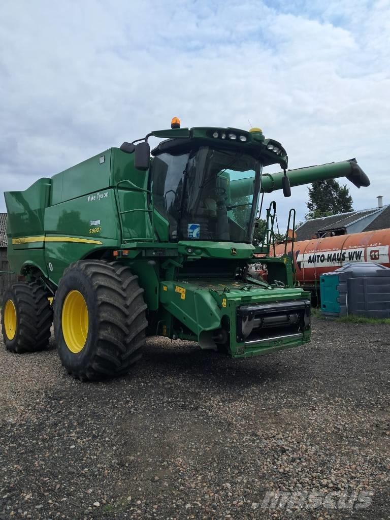 John Deere S 680 i Mejetærskere