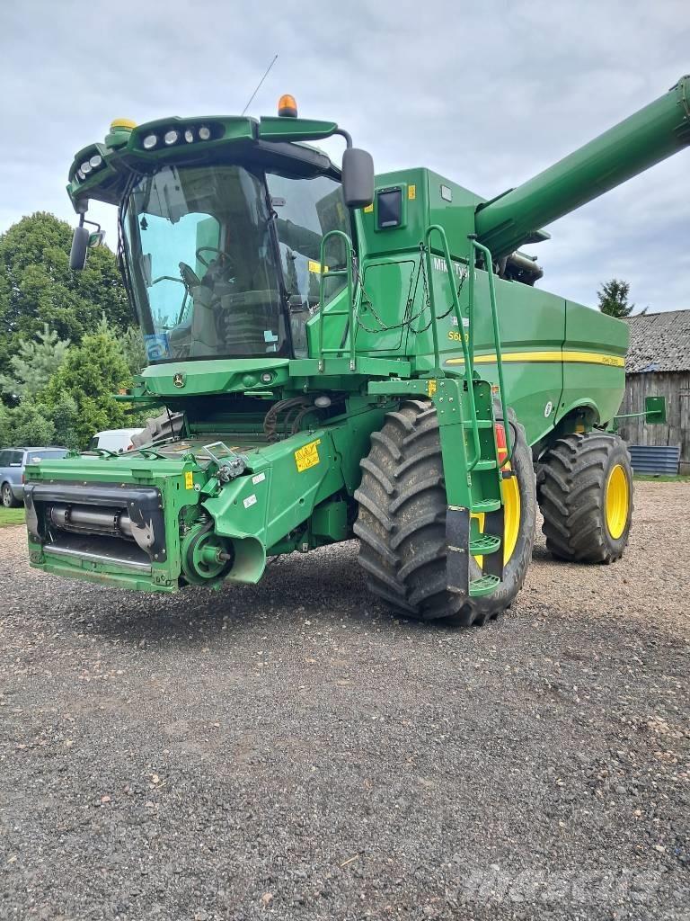 John Deere S 680 i Mejetærskere