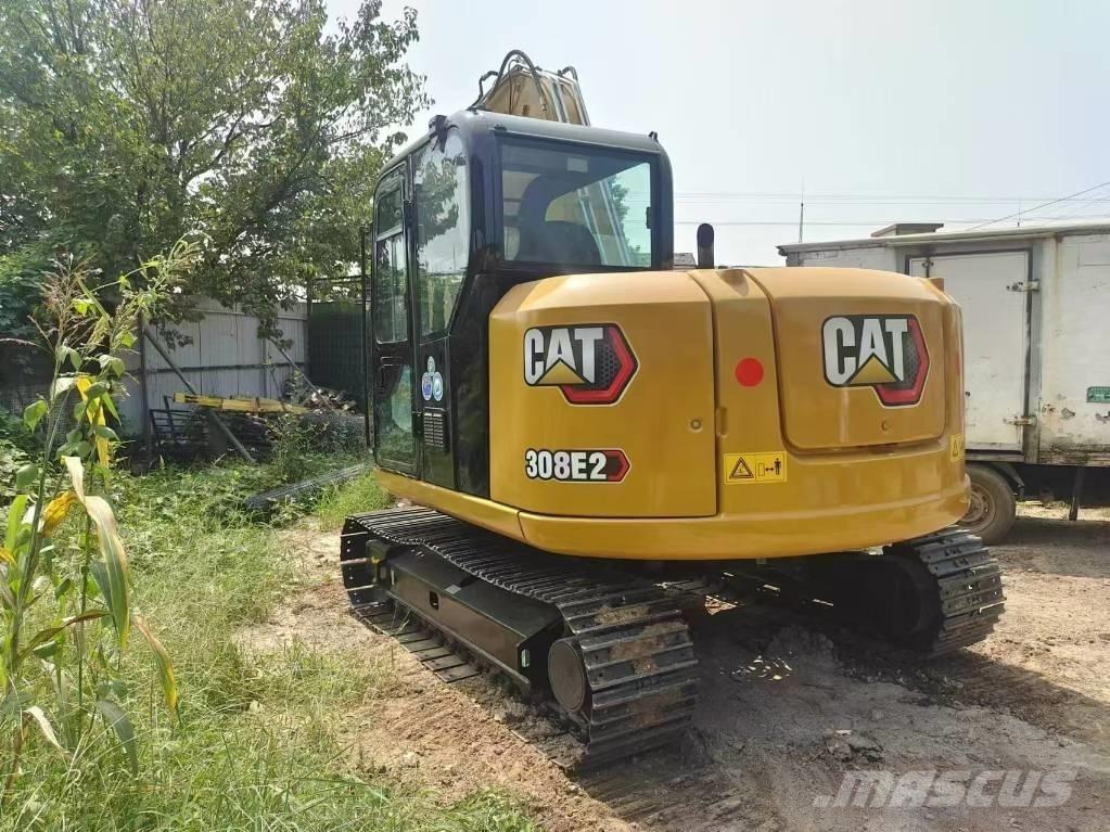 CAT 308 E 2 Gravemaskiner på larvebånd