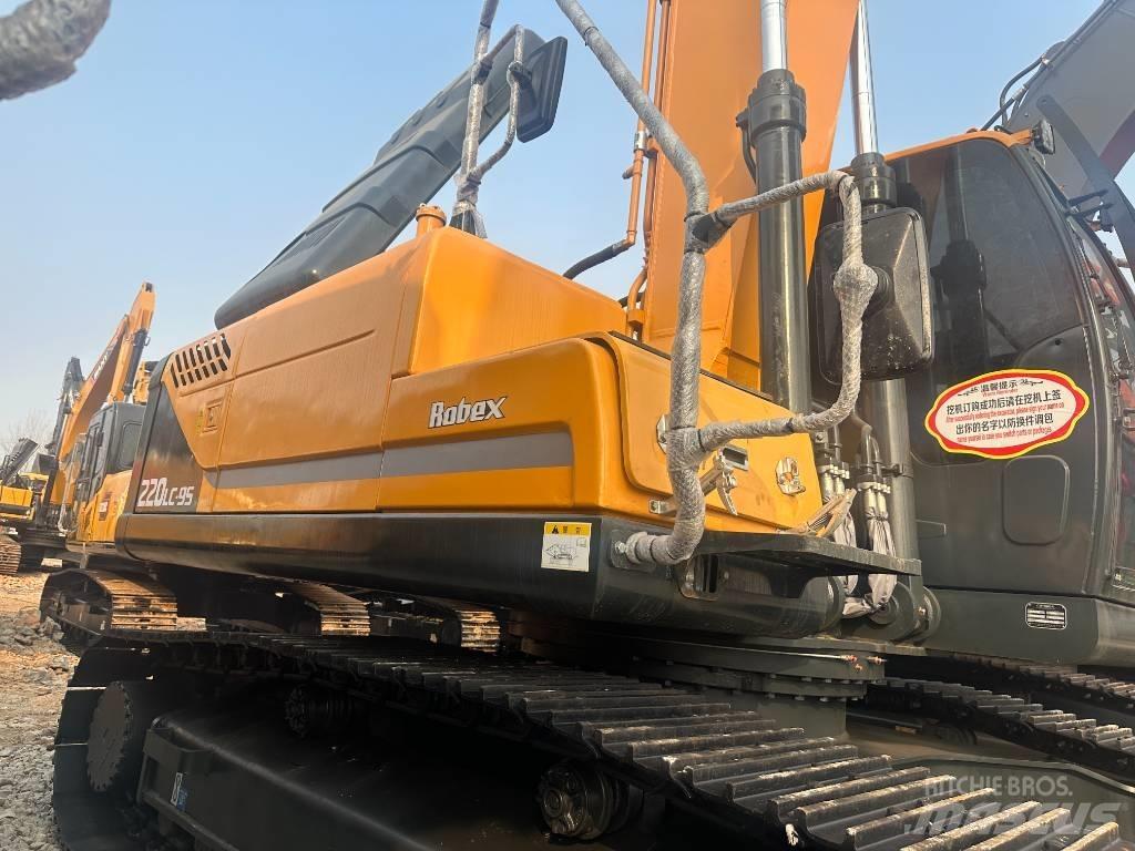 Hyundai R220LC-9S Gravemaskiner på larvebånd