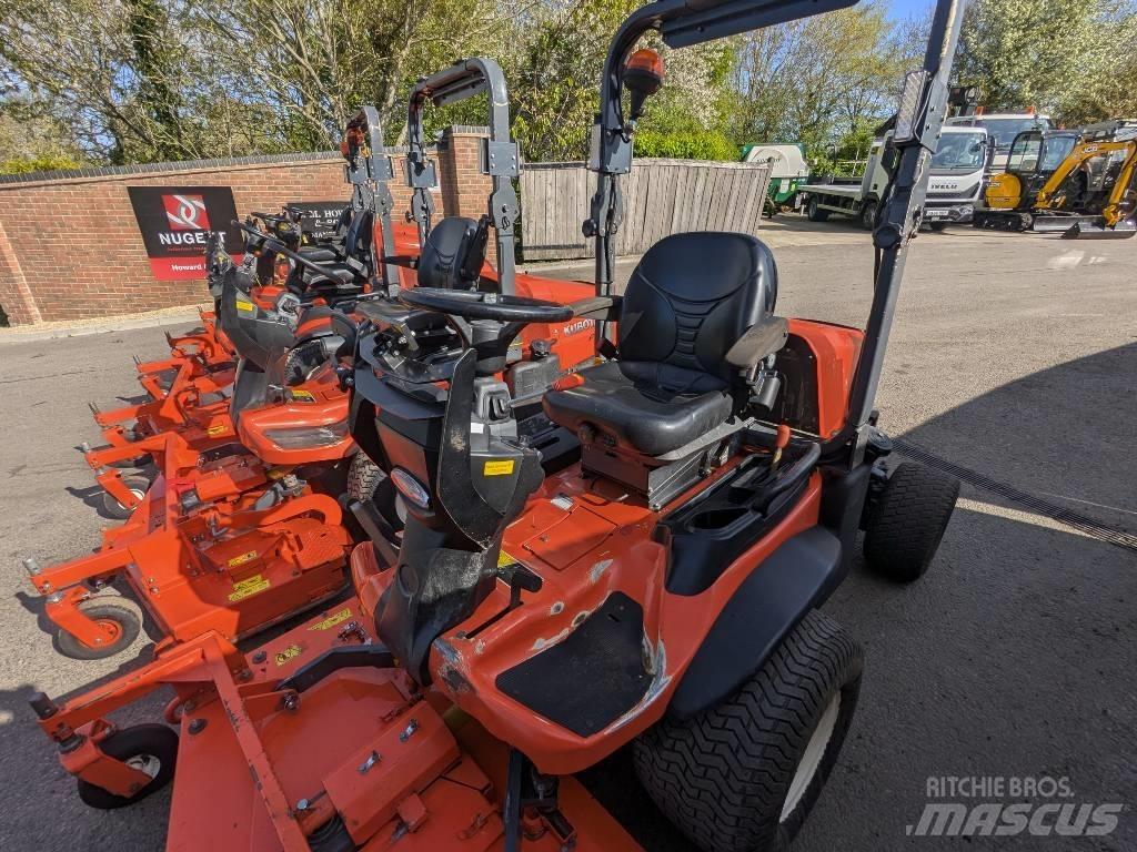 Kubota F 3890 Traktorklippere