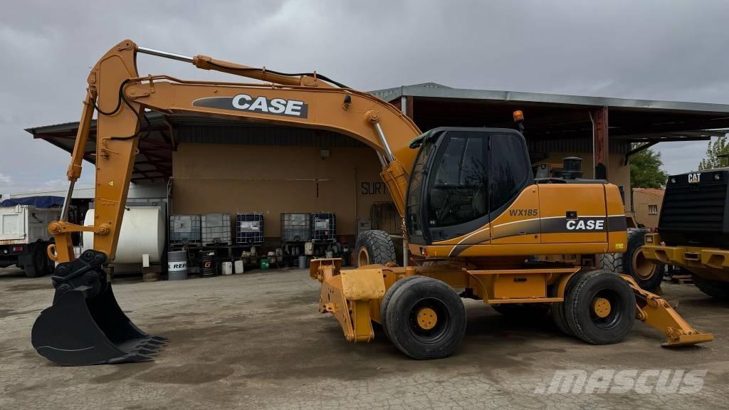 CASE WX 185 Gravemaskiner på hjul