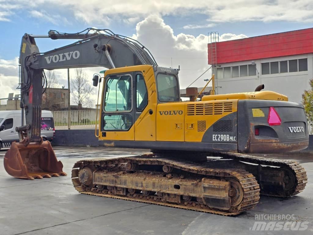 Volvo EC 290 B N LC Gravemaskiner på larvebånd
