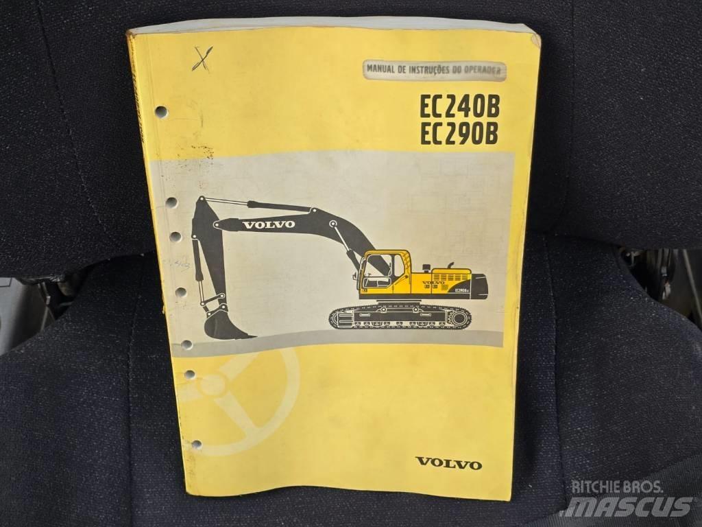 Volvo EC 290 B N LC Gravemaskiner på larvebånd