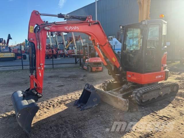 Kubota U 36-4 Minigravemaskiner