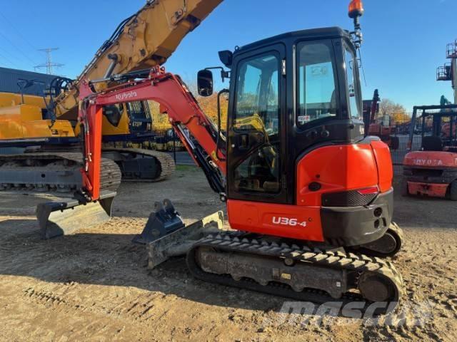 Kubota U 36-4 Minigravemaskiner