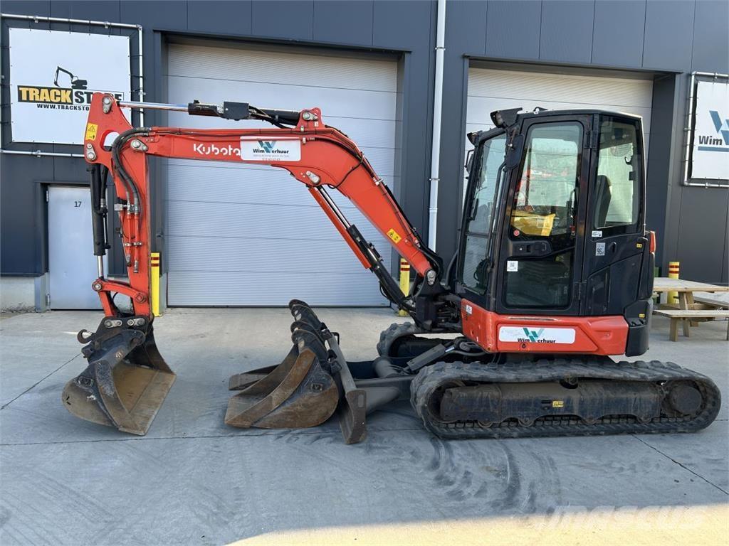 Kubota U50-5 (5016) Minigravemaskiner