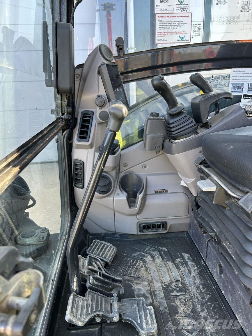 Kubota U50-5 (5016) Minigravemaskiner