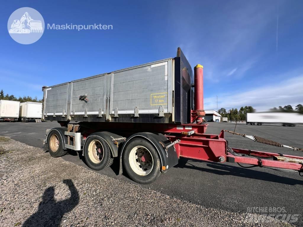 Gehab SV3GT Anhænger med tip