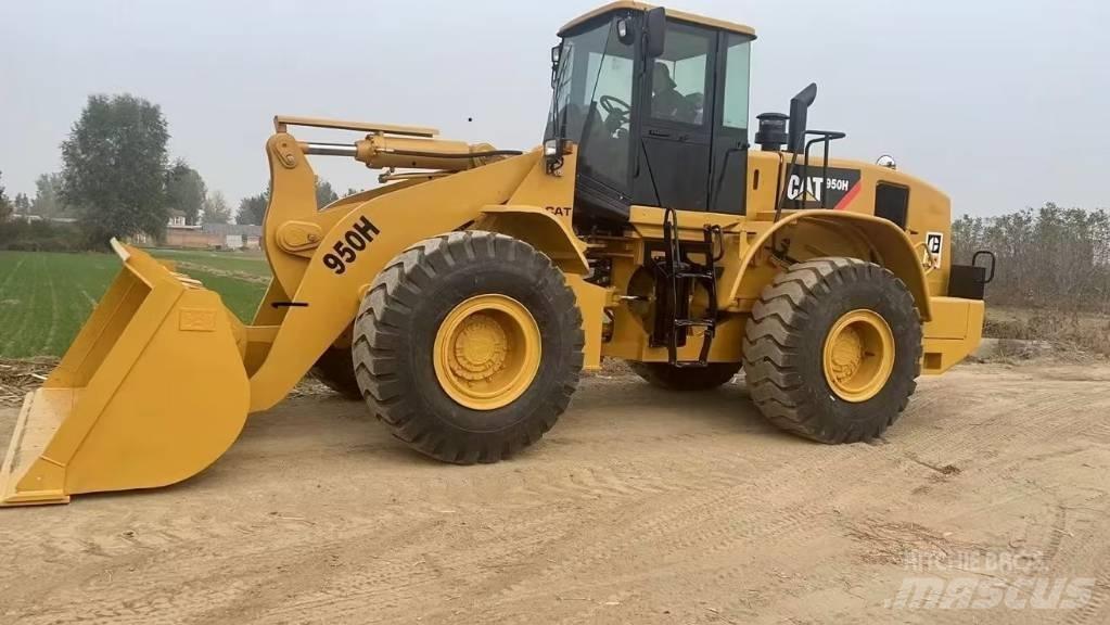 CAT 950H Læssemaskiner på hjul