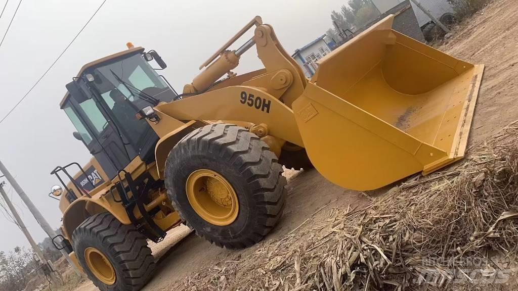 CAT 950H Læssemaskiner på hjul