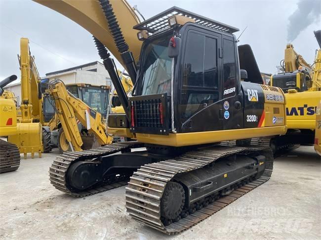 CAT 320 D Gravemaskiner på larvebånd