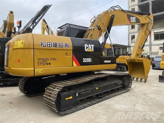 CAT 320 D Gravemaskiner på larvebånd