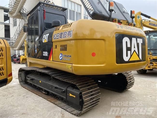 CAT 320 D Gravemaskiner på larvebånd