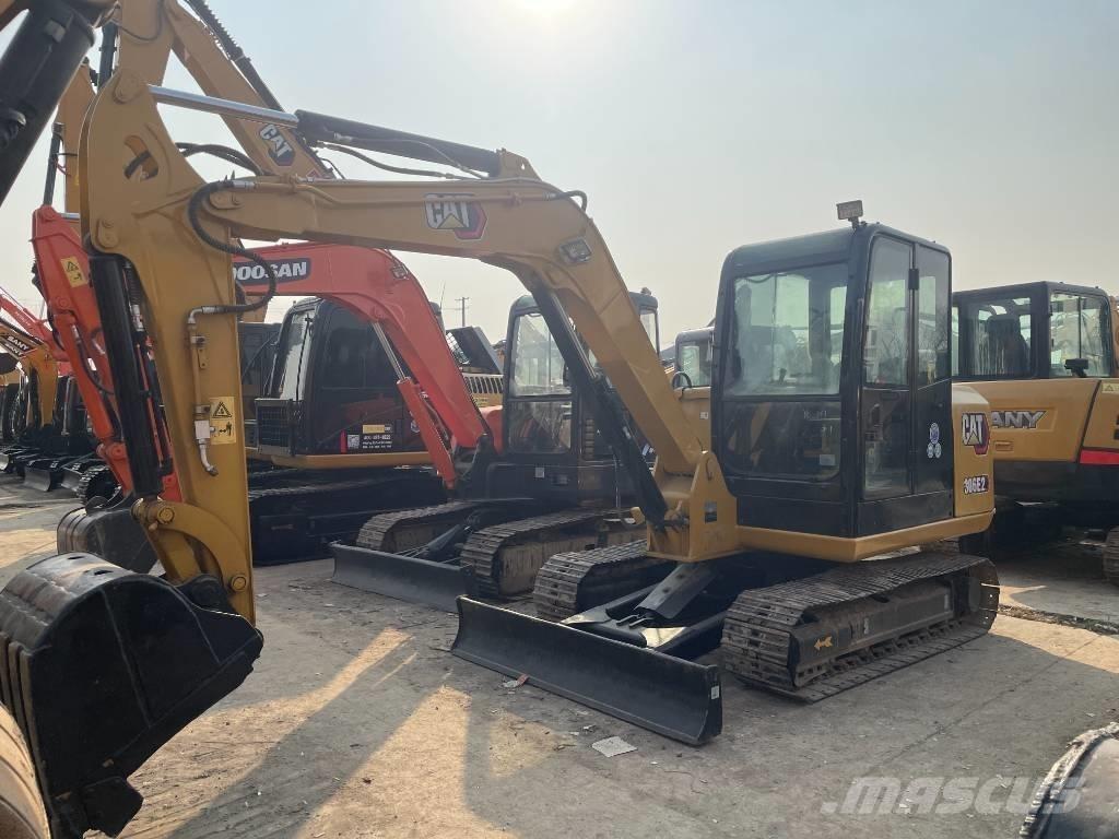 CAT 306E2 Minigravemaskiner