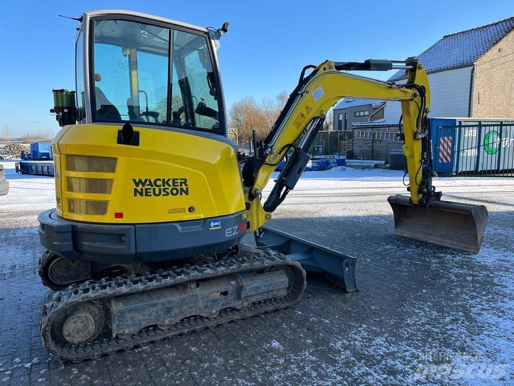 Wacker Neuson EZ 36 Minigravemaskiner