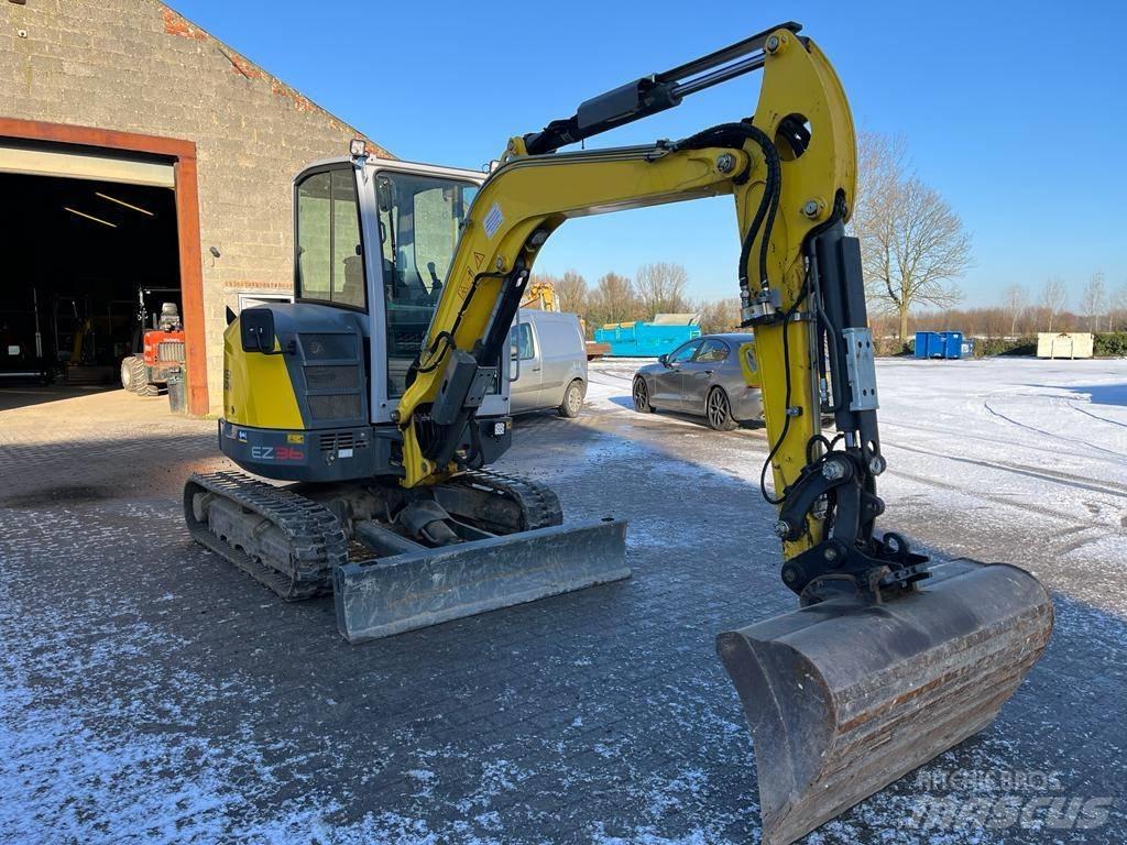Wacker Neuson EZ 36 Minigravemaskiner