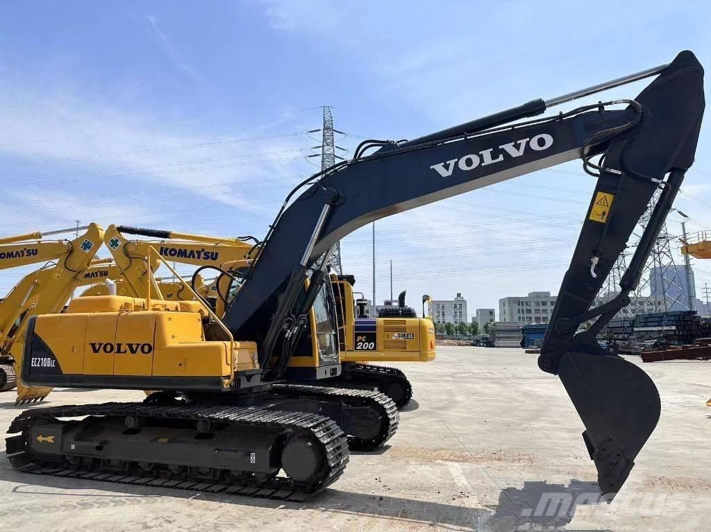 Volvo EC 210 B LC Gravemaskiner på larvebånd