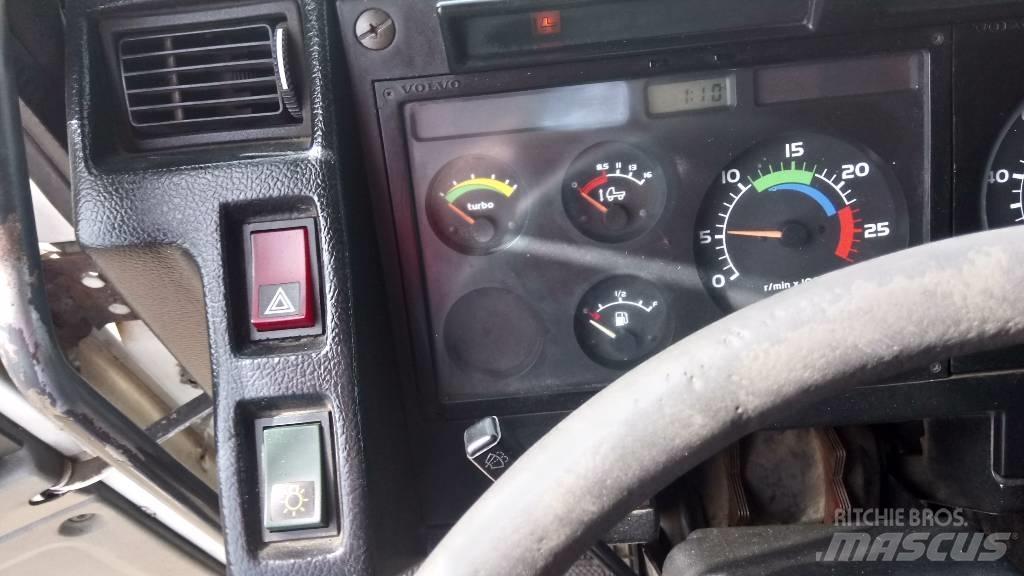 Volvo F16 Tankbiler