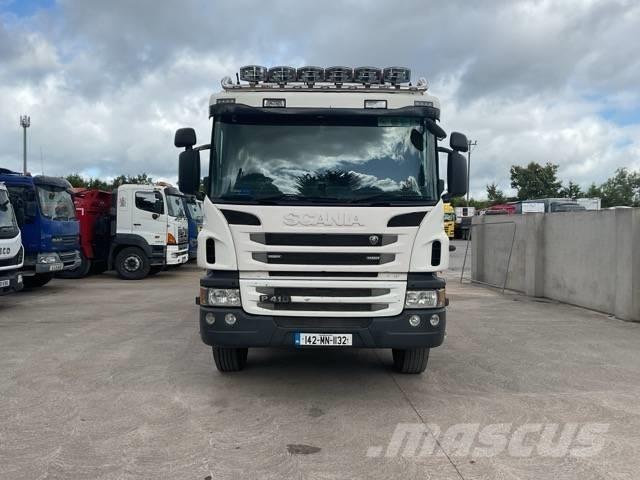 Scania P 410 Lastbiler med tip