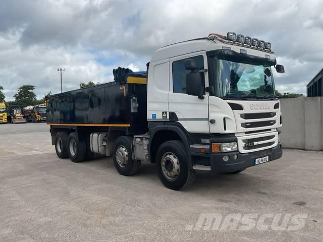 Scania P 410 Lastbiler med tip
