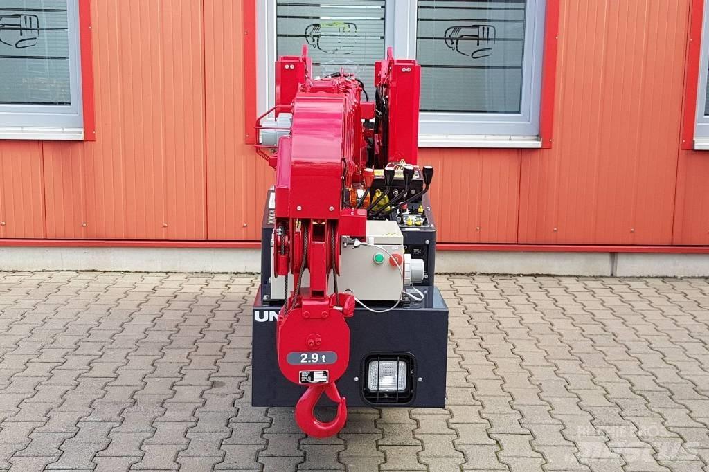 Unic URW-295 Kraner på larvebånd