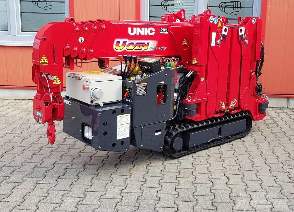 Unic URW-295 Kraner på larvebånd