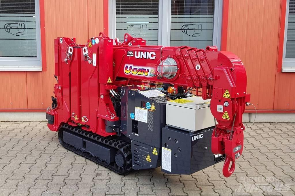 Unic URW-295 Kraner på larvebånd