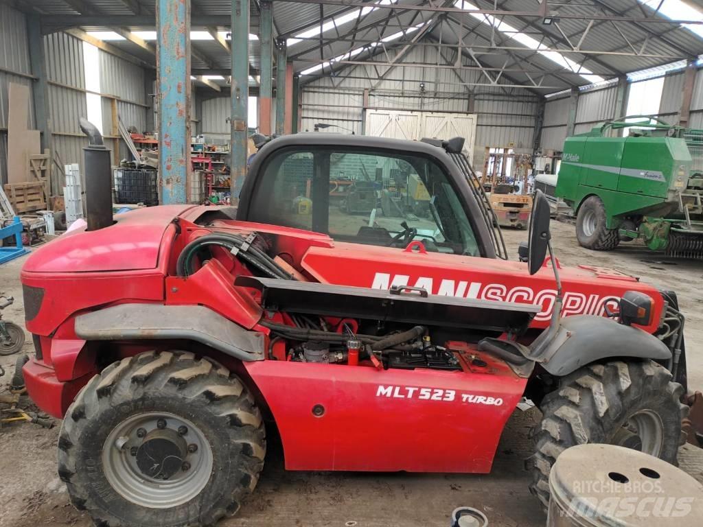Manitou MLT 523 T Teleskoplæssere
