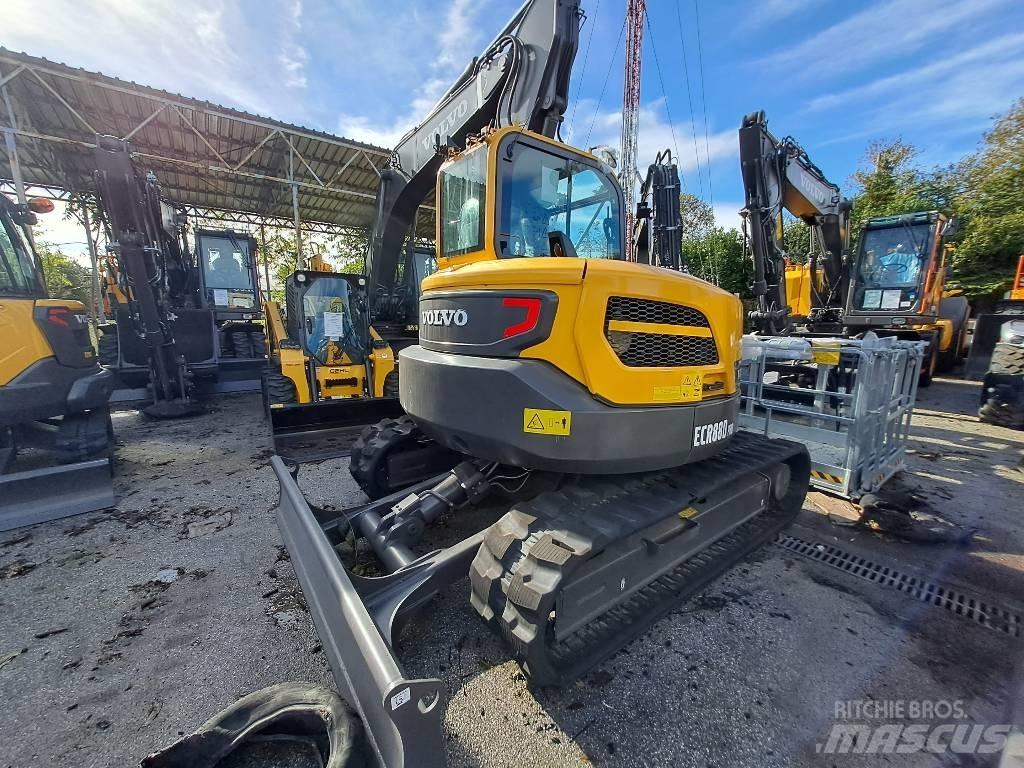 Volvo ECR88D Minigravemaskiner