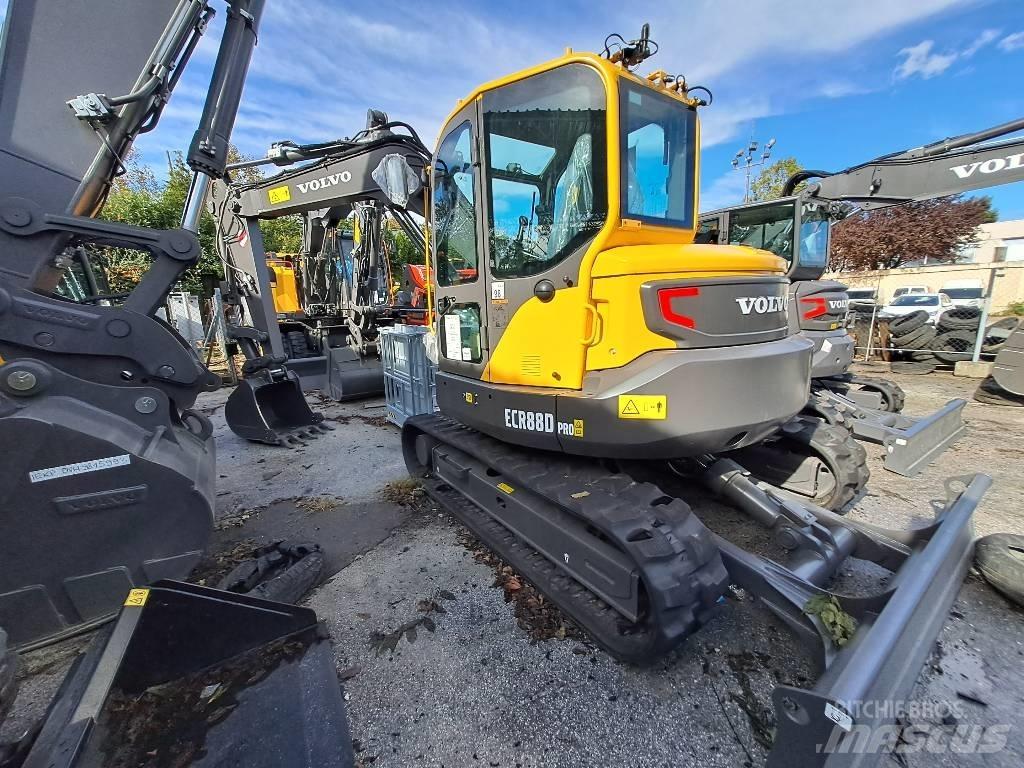 Volvo ECR88D Minigravemaskiner