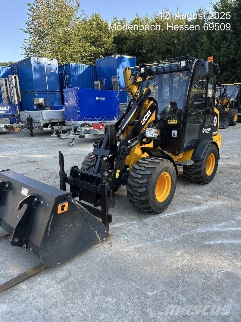 JCB 403 Læssemaskiner på hjul