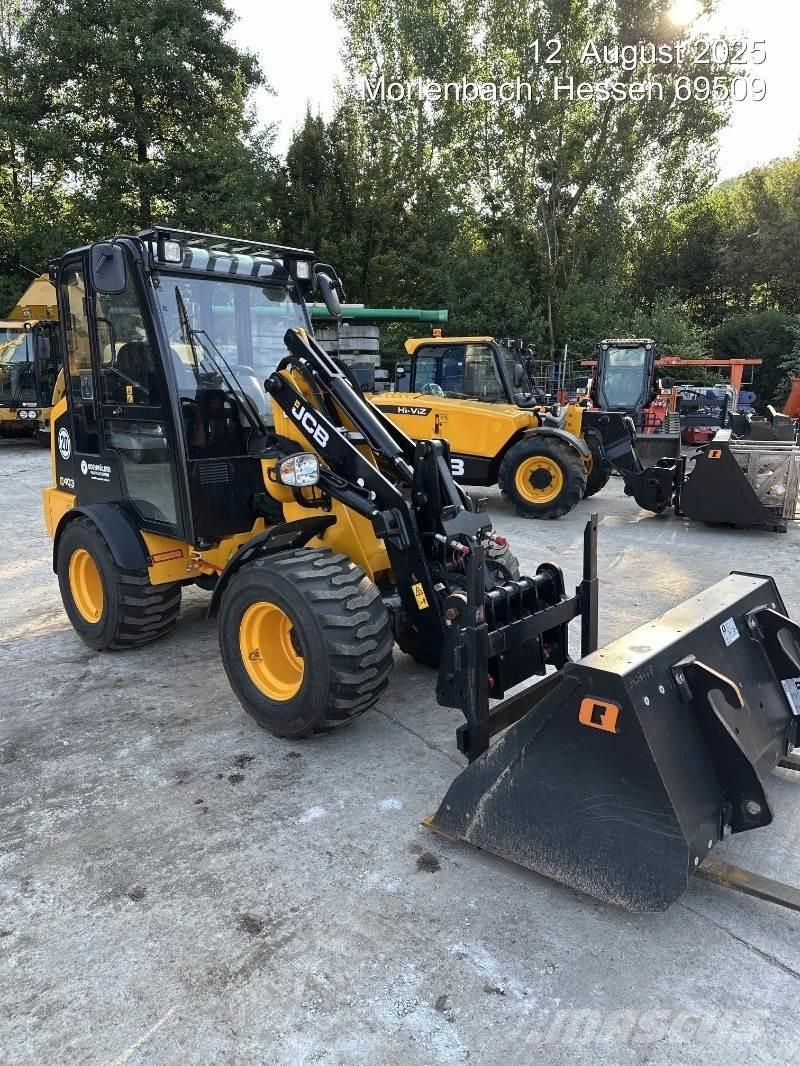 JCB 403 Læssemaskiner på hjul